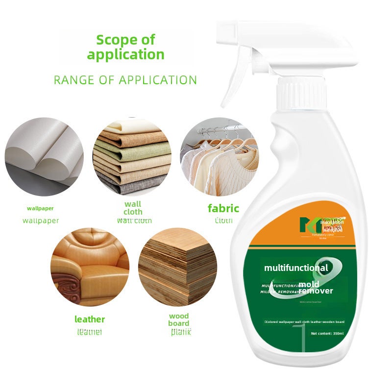 Mold Remover 13.2KG Heavy-Duty Mold Remover - Efficient Multi-Surface Mold Remover for Professionals - Image 4