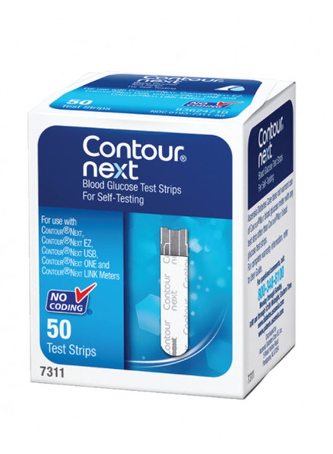 Contour 50-Piece Glucose Measuring Strips - Image 4