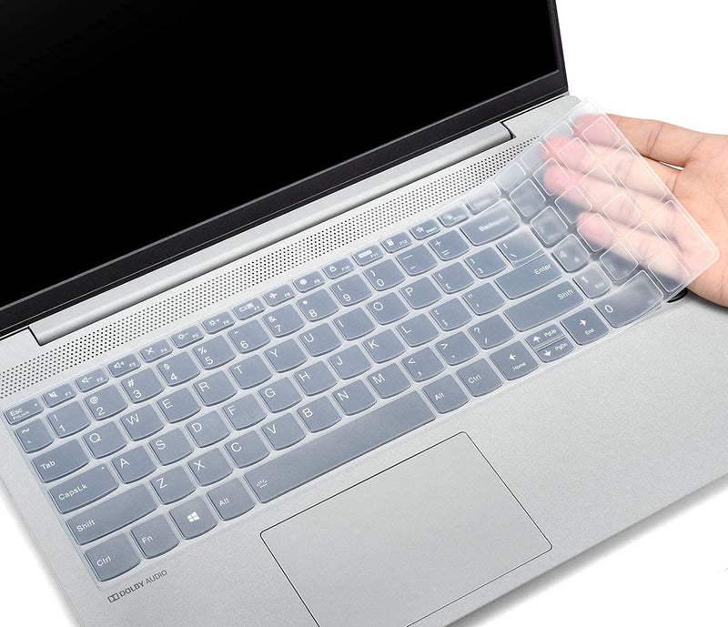 RAYA Silicone Keyboard Skin Cover for Lenovo ideapad Slim3 & Slim5 15.6 inch Laptops | ThinkBook 15 and Lenovo V15 Laptop Keyboard Cover (Multicolour) - Image 1