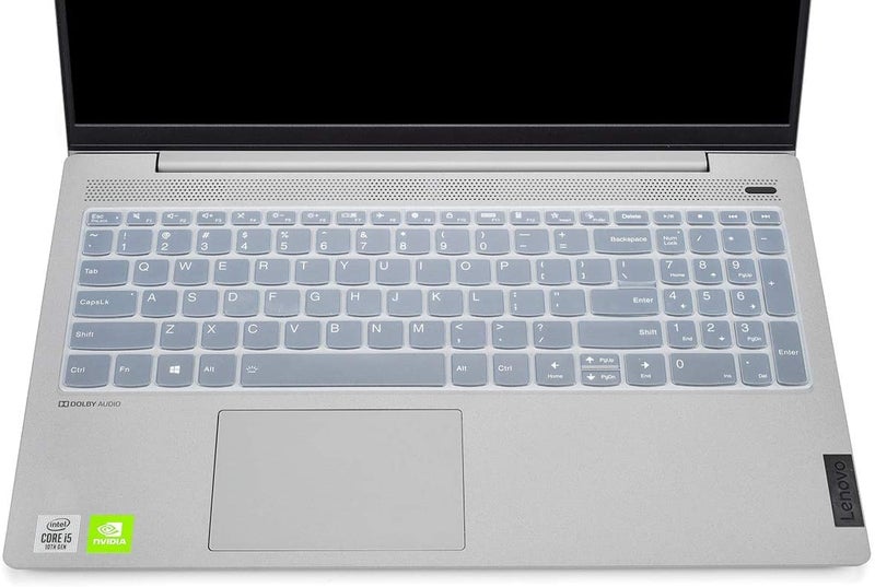 RAYA Silicone Keyboard Skin Cover for Lenovo ideapad Slim3 & Slim5 15.6 inch Laptops | ThinkBook 15 and Lenovo V15 Laptop Keyboard Cover (Multicolour) - Image 3