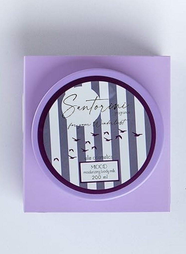 موود حليب الجسم سانتوريني 200 جرام - Image 3
