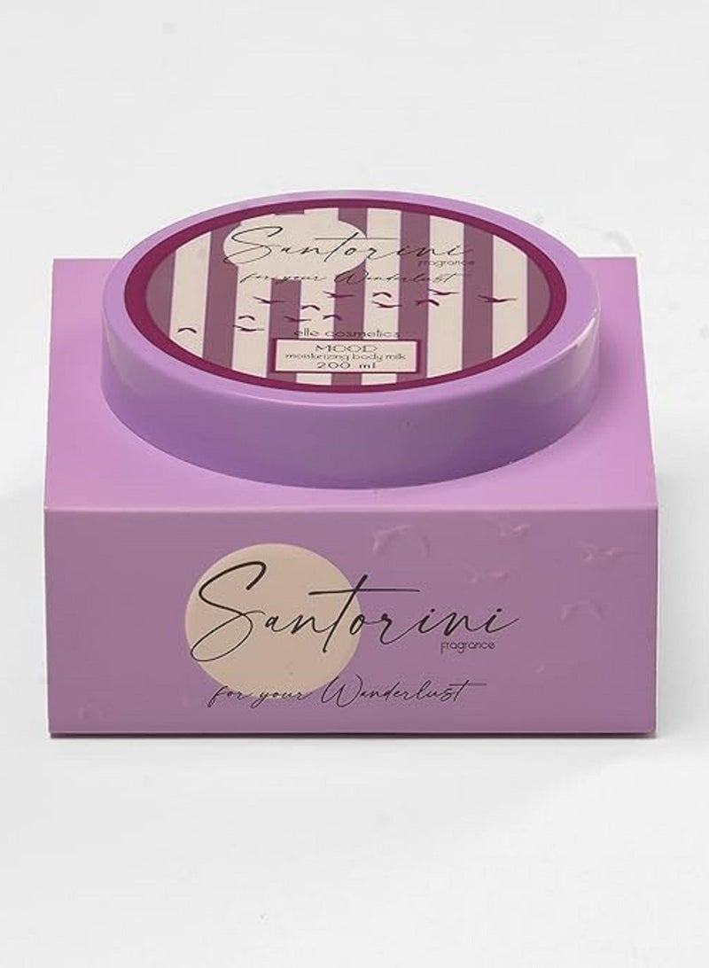 موود حليب الجسم سانتوريني 200 جرام - Image 1
