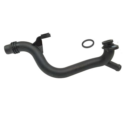 ThpeMakcr Engine Water Coolant Pipe with Oring Fit for Audi A4 A6 Quattro 06H121065D - Image 1