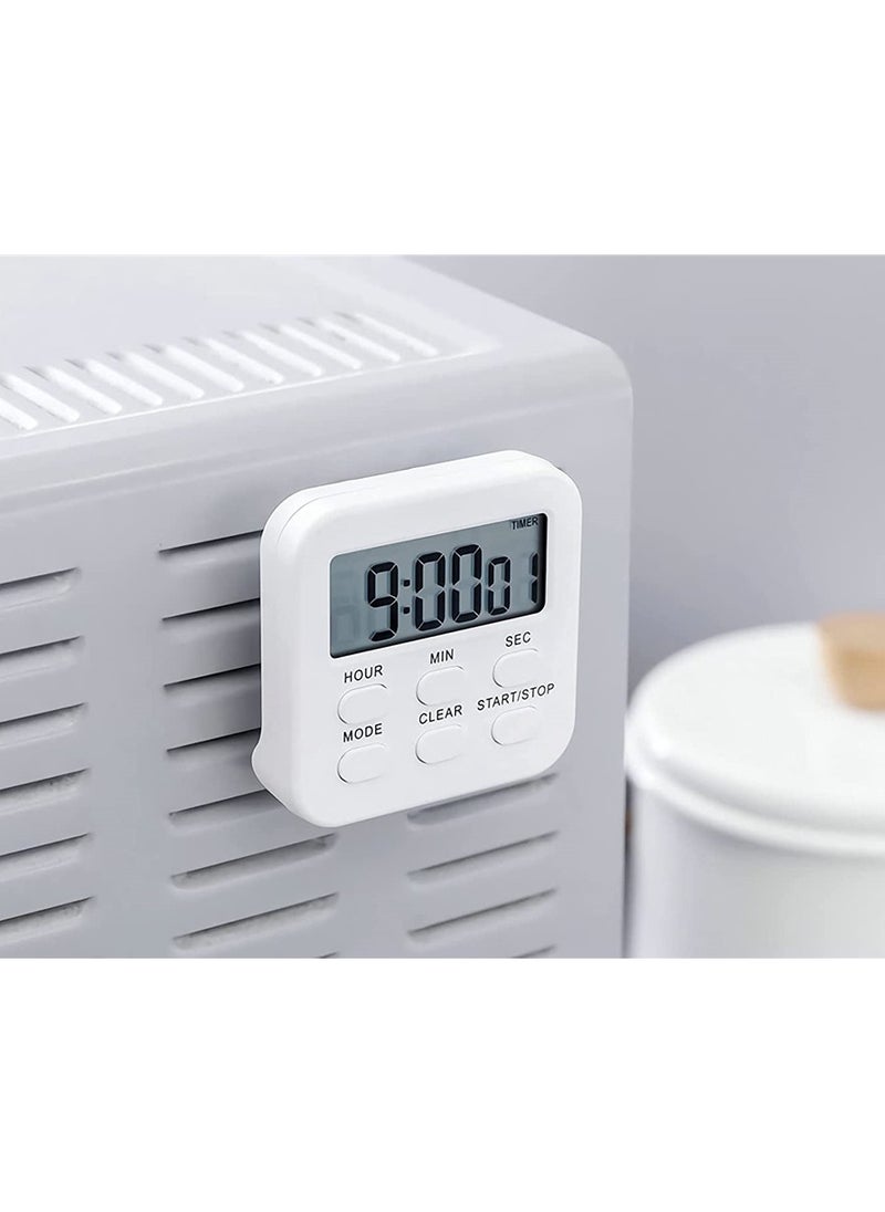 Excefore Kitchen Timer Cooking, Digital Kitchen Timer, Magnetic Digital Timer Classroom Timer, for Kids, Sports Teachers, Cooking Baking Sports Games Office  - Image 5