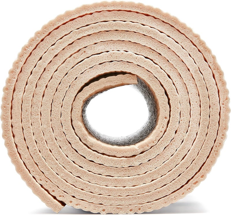 ريبوك حصيرة يوغا ريبوك فلويد موشن – مبطنة، مقاومة للانزلاق، لليوغا والبيلاتس والتمارين المنزلية - Image 5