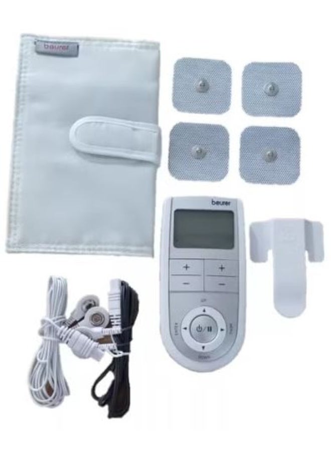 بيورير EM 41 وحدة تحفيز العضلات الإلكترونية عبر الجلد (TENS/EMS) الرقمية وحدة تحفيز العضلات الإلكترونية للعضلات - Image 4