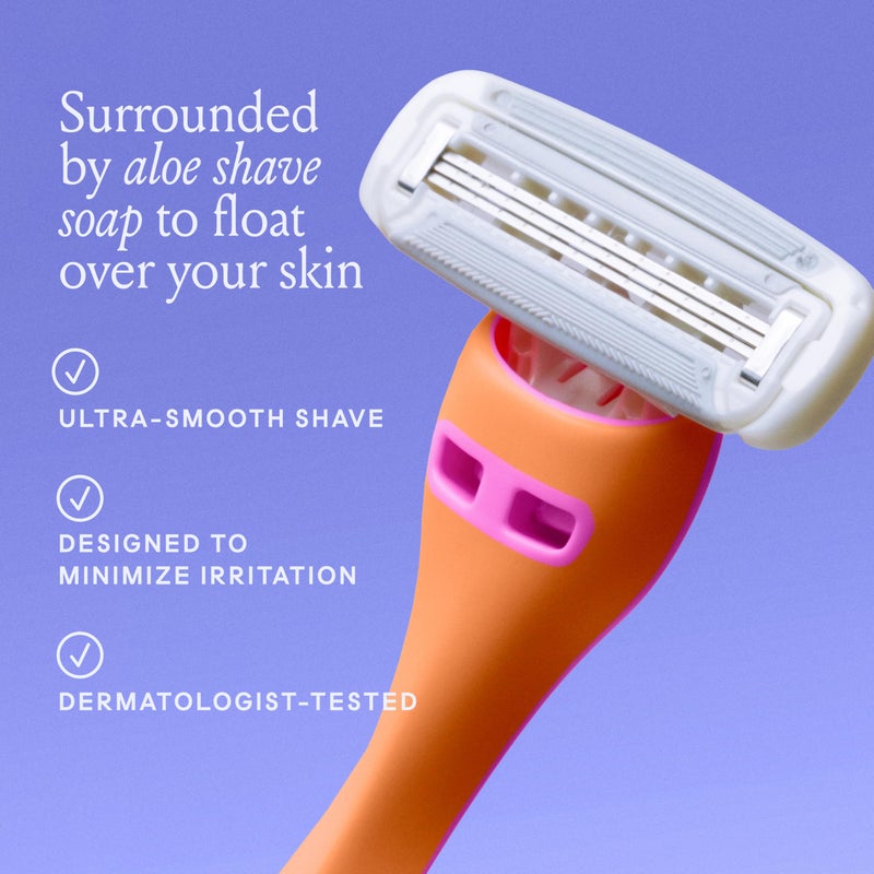Billie Disposable Razors for Women - The Malibu Set - Image 4