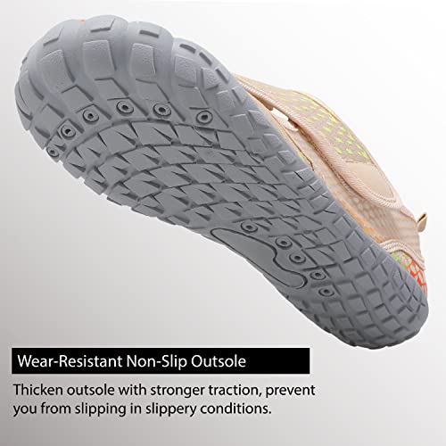 Centipede Demon Womens and Mens Water Shoes Thicken Soles Breathable Swim Shoes Cozy Barefoot Athletic Aqua Socks for Beach Pool Diving Hiking Outdoor Water Sports 8 Women/6.5 Men - Image 4