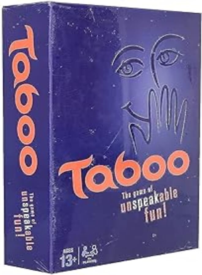 Taboo Peices Taboo - The Game Of Unspeakable Fun