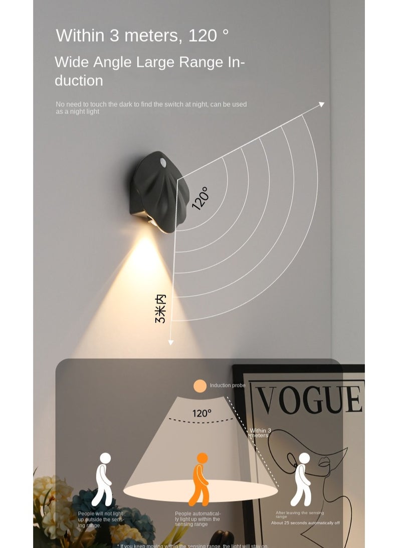 Magnetic wiring-free induction wall light - Image 4