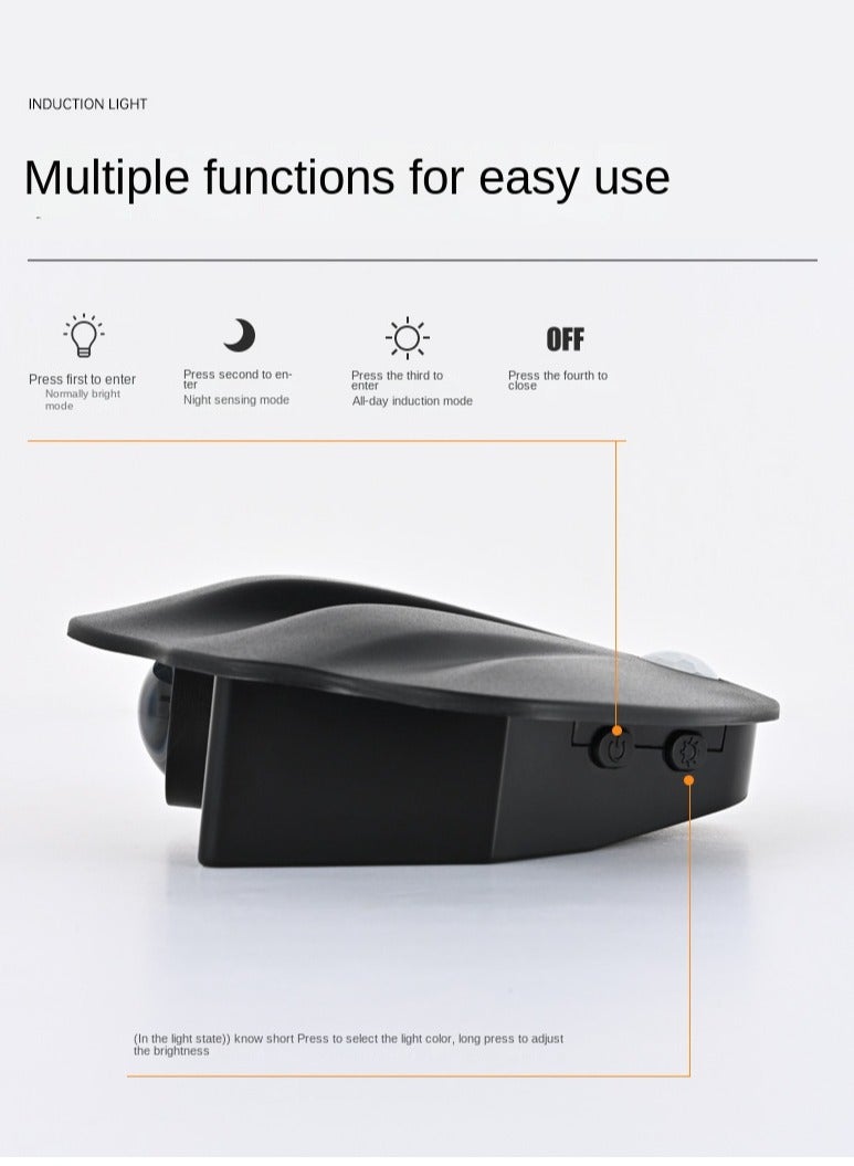 Magnetic wiring-free induction wall light - Image 5