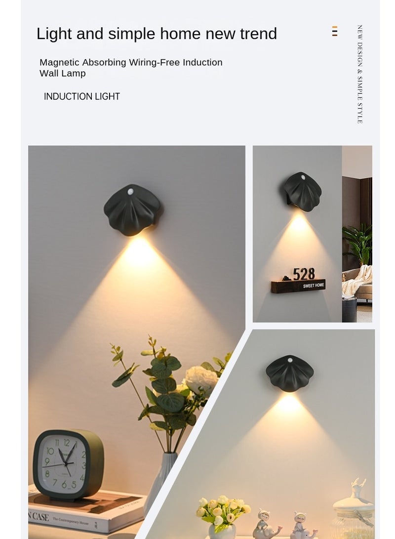 Magnetic wiring-free induction wall light - Image 2