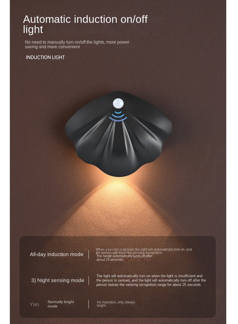 Magnetic wiring-free induction wall light - Image 3