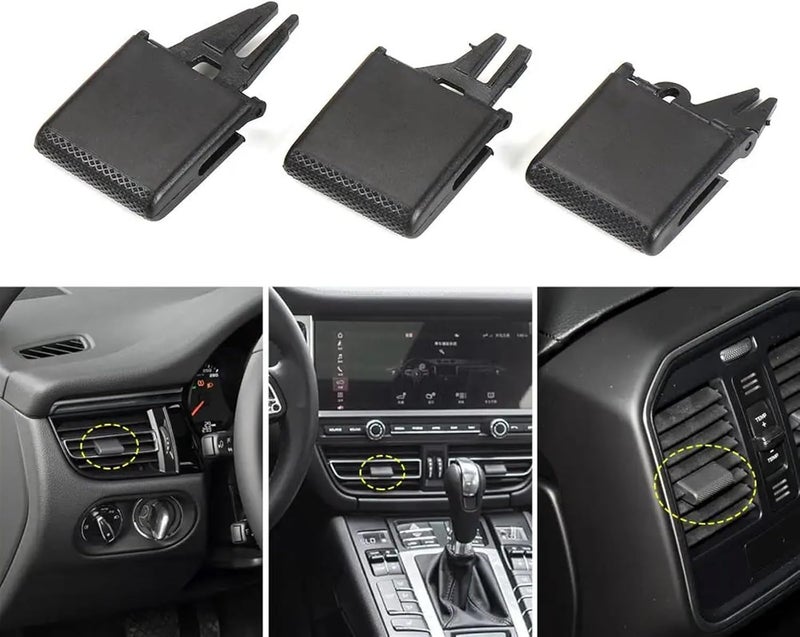 DEMULAX AC Air Vent Outlet Tab Clip Repair Kit for Porsche - Image 5
