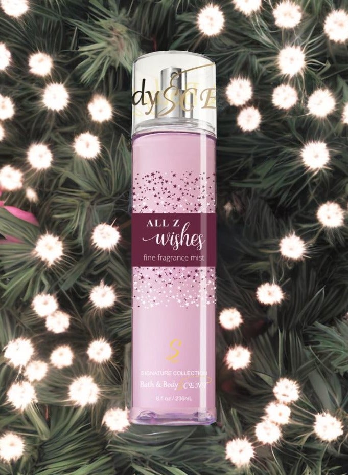 Bath & Body Scent أول زد ويشيز معطر للجسم 236 مل - Image 1