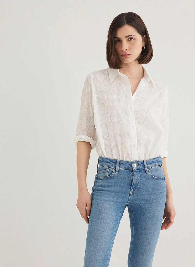 MAVI Ecru Shirt