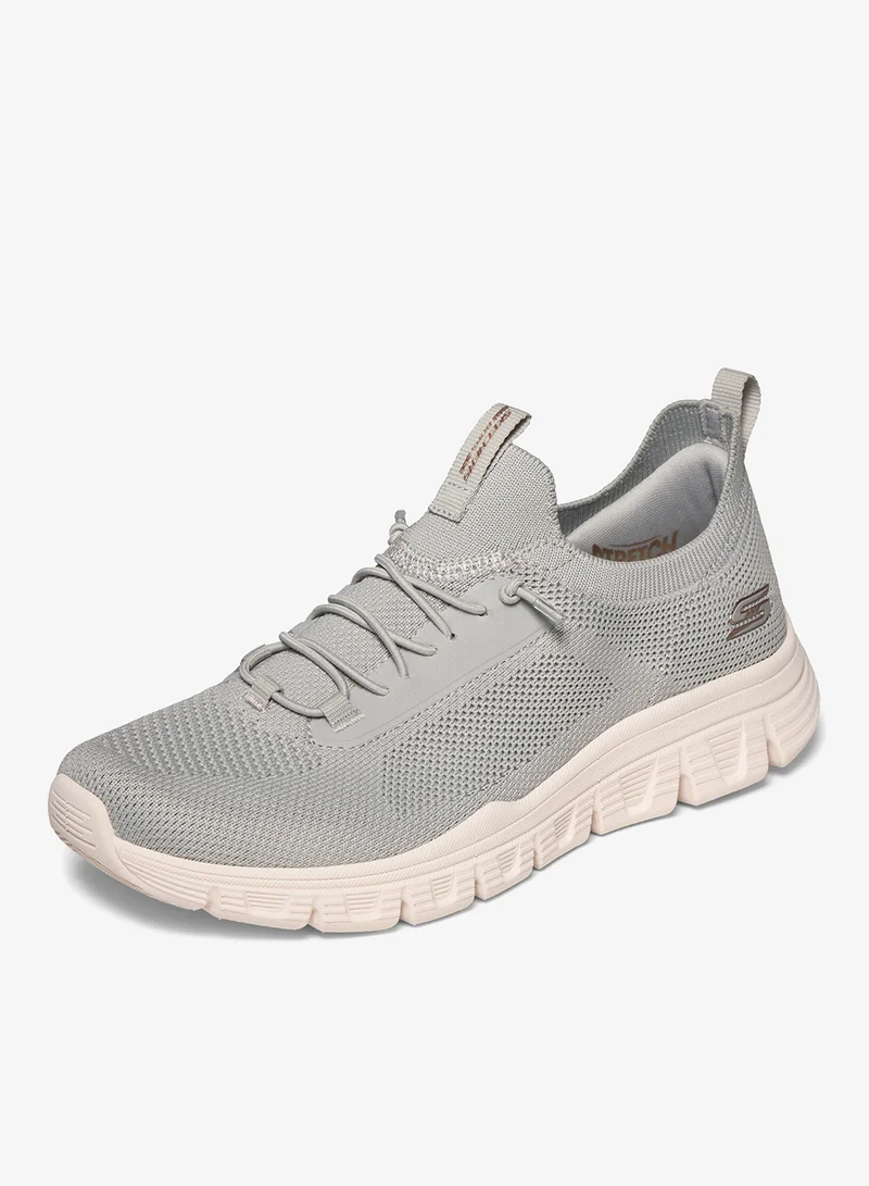 Skechers LIGHT GRAY KNIT Bobs B Lite for Women | Best Price UAE