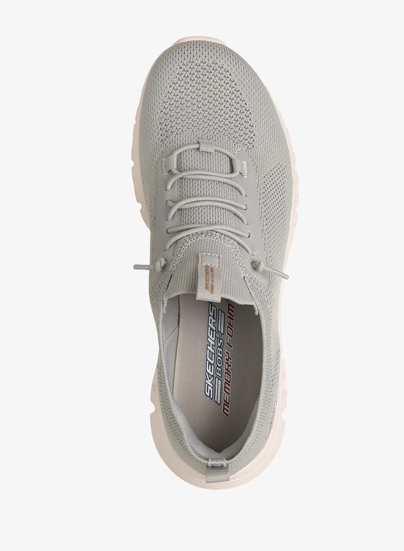 Skechers LIGHT GRAY KNIT Bobs B Lite for Women | Best Price UAE
