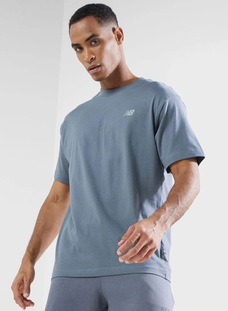 نيو بالانس Logo Relaxed T-Shirt