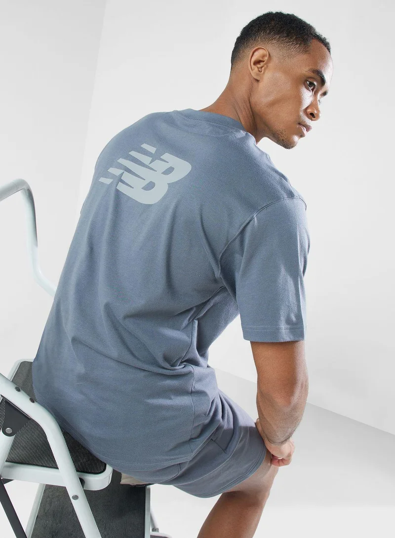 نيو بالانس Logo Relaxed T-Shirt