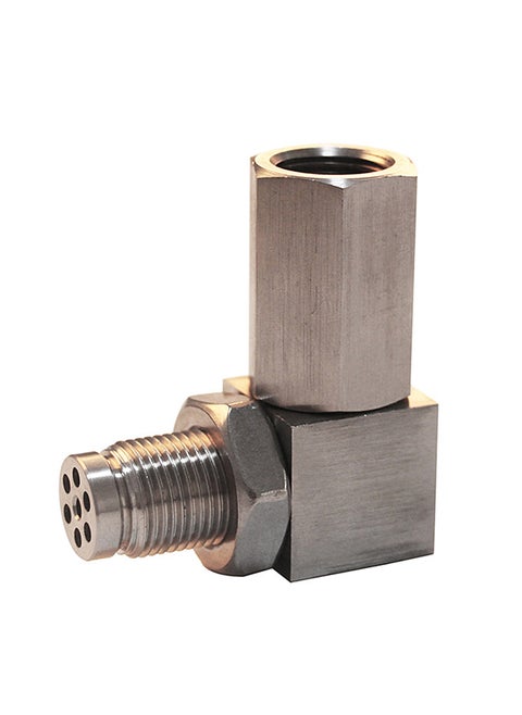 90 Degree O2*Sensor Extender Spacer Engine Light Adapter Accessories M18*1.5