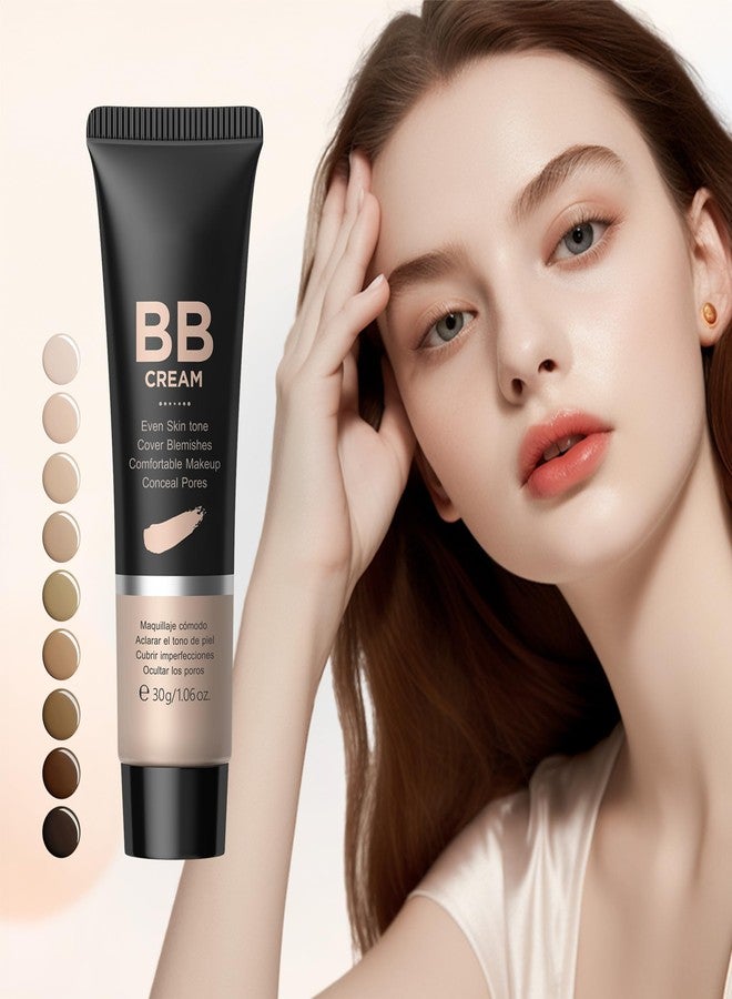 MIESCHER Hydrating BB Cream, Full-Coverage Foundation & Concealer Face Moisturizer for Women Beauty Skin, Even Skin Tone, Oil Control & Cover Flaws, Natural Finish for All Skin Types (Wheat 270) - Image 2