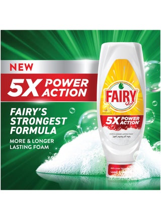 سائل غسيل الصحون 5X باور أكشن - برائحة الليمون - view 2