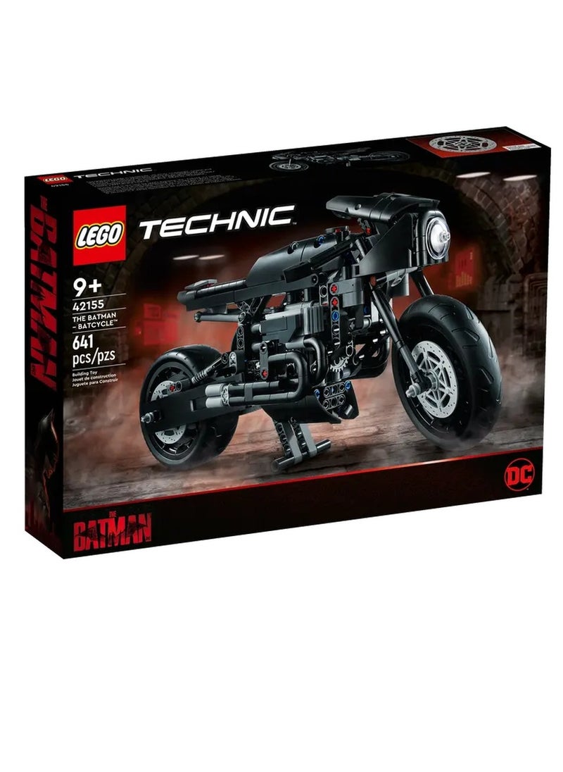 LEGO LEGO - Technic The Batman Batcycle™ 641 Pieces - 42155  - Image 1