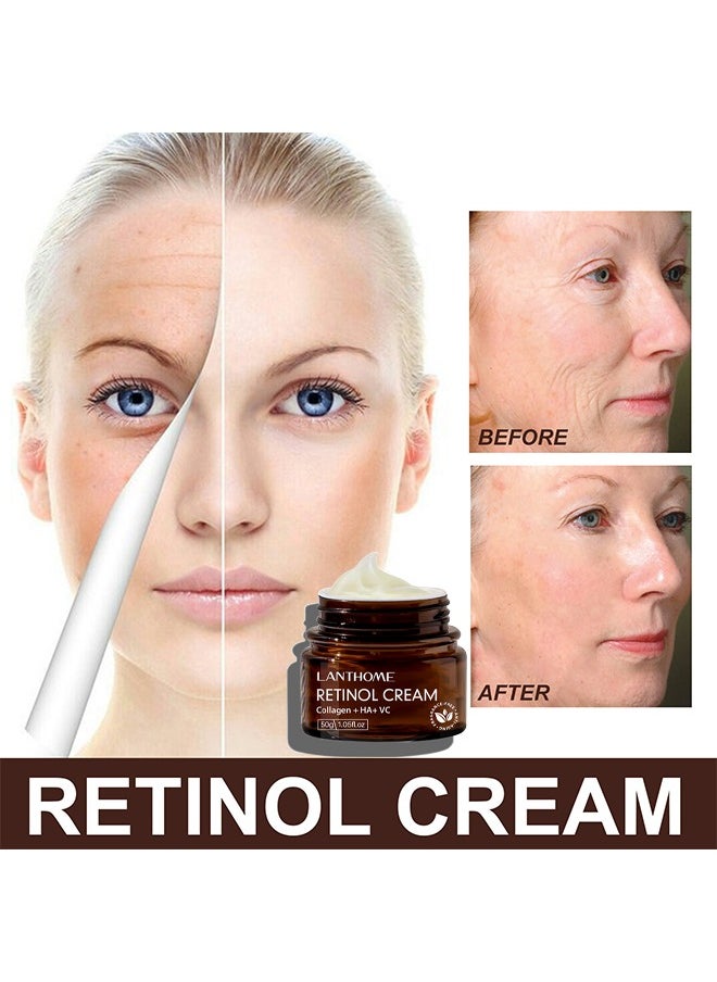 Lanthome - Retinol Cream 50ML RETINOL CREAM Facial Care Cream - Image 1