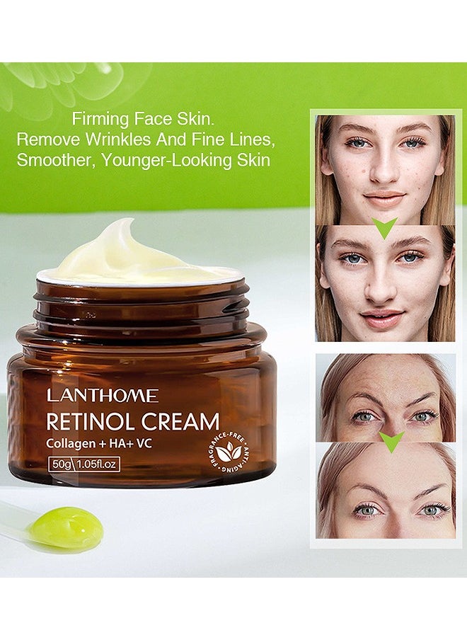 Lanthome - Retinol Cream 50ML RETINOL CREAM Facial Care Cream - Image 1