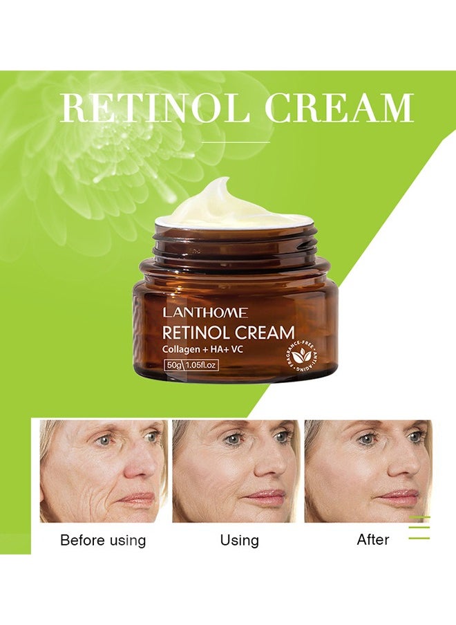 Lanthome - Retinol Cream 50ML RETINOL CREAM Facial Care Cream - Image 1