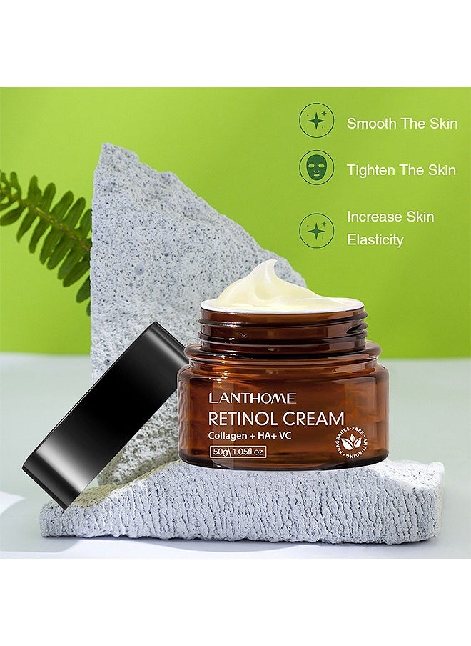 Lanthome - Retinol Cream 50ML RETINOL CREAM Facial Care Cream - Image 1