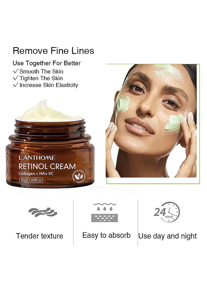 Lanthome - Retinol Cream 50ML RETINOL CREAM Facial Care Cream - Image 1