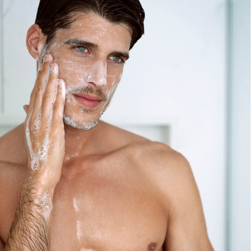 AHAVA Men's Exfoliating Cleansing Gel - Helps Against Clogged Pores, Smoothes & Cleans, Refreshes & Energizes the Skin with exclusive Osmoter & antioxidant botanic complex: G-Force, 3.4 Fl.Oz - Image 4