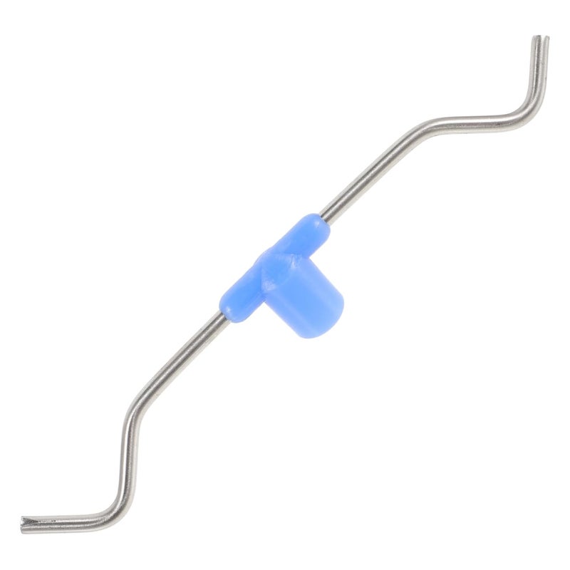 Stainless Steel Infusion Stand Hanging Hook Set 2 Piece Easy Install Drip Bag Hanger - Image 2