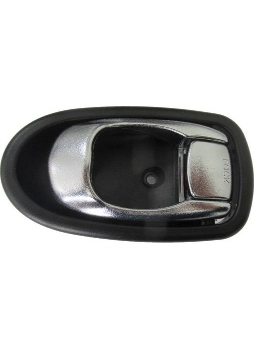 Fam Kia Shuma Ii 00/03 Front Door Inner Opening Handle Right Nickel Plated  - Image 1