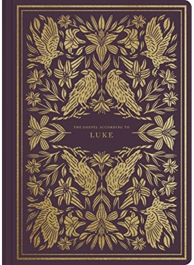 ESV Illuminated Scripture Journal Luke Paperback - Paperback