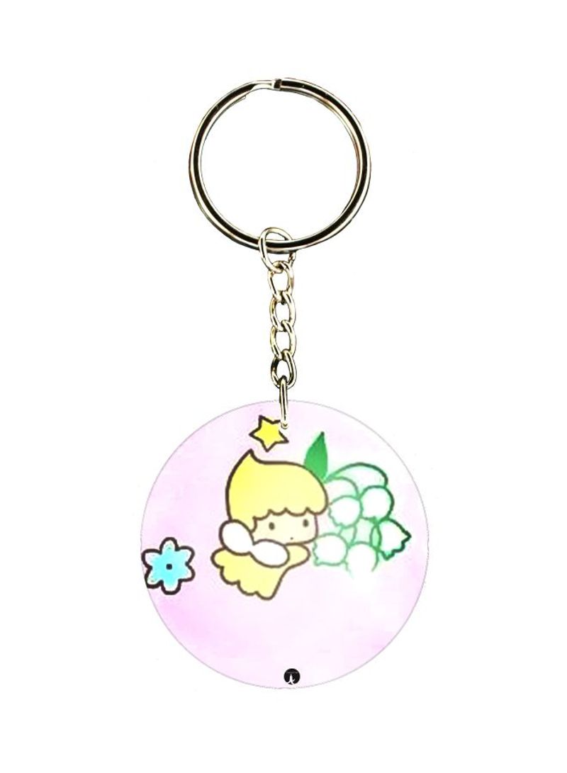 RKN Cartoon Printed Keychain
