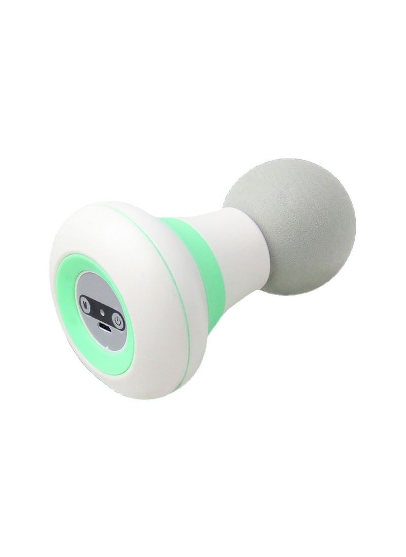 Generic - USB Rechargeable Back Massager Machine Handheld Mini Portable Electric Full Body Massager 6 Vibration Modes for Neck Shoulder Leg Foot Massage Sports Recovery Sensitive Areas Massager - Image 1