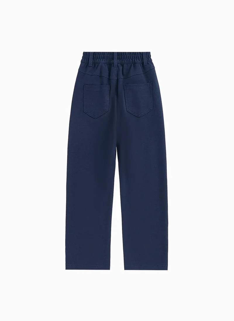 Balabala Kids Boy Knitted Trousers