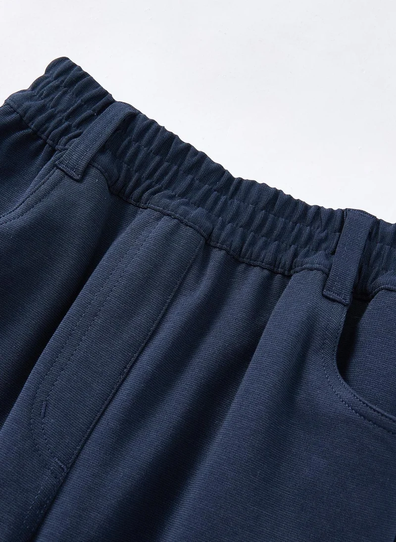 Balabala Kids Boy Knitted Trousers