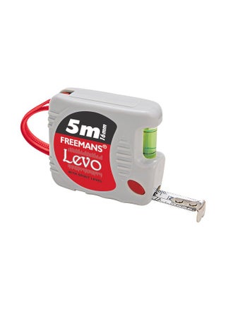 Freemans Levo Steel Measuring Tape 5 Meter X 16 Mm With Level Measuring (1.00) - pzsku/Z41D890B8A837F4D4C0AFZ/45/_/1740982959/23cd76b7-2bcb-4690-a67b-c8f5e804c2c0