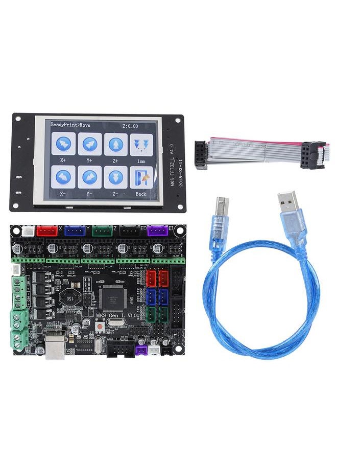 Thoraya - 3.2IN MKS Color Touch Screen Display Module   MKS GEN L V1.0 Control Board Set for 3D Priner - Image 1