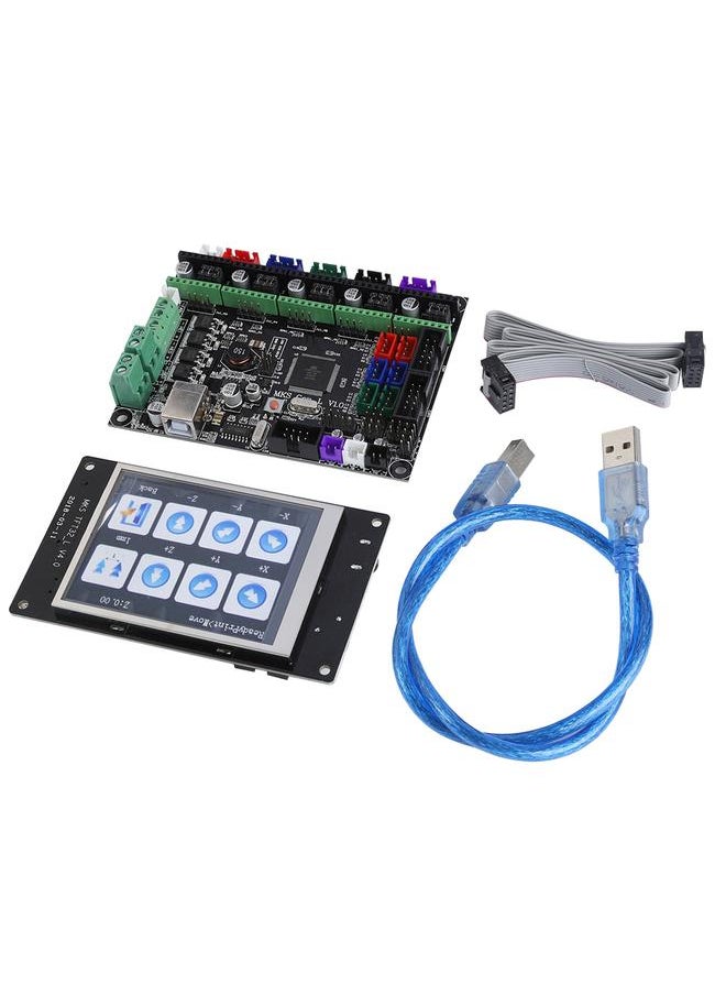 Thoraya - 3.2IN MKS Color Touch Screen Display Module   MKS GEN L V1.0 Control Board Set for 3D Priner - Image 1