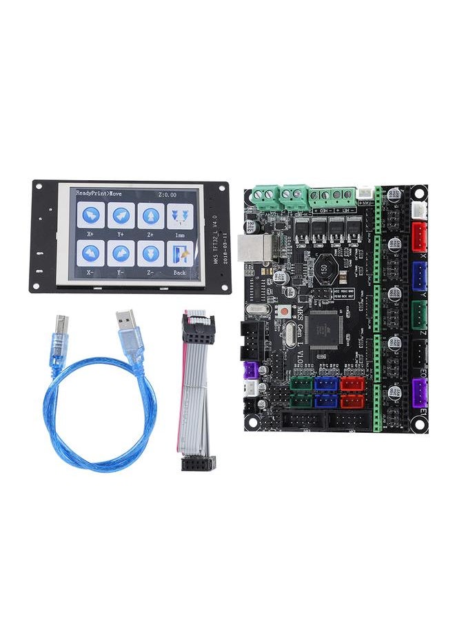 Thoraya - 3.2IN MKS Color Touch Screen Display Module   MKS GEN L V1.0 Control Board Set for 3D Priner - Image 1