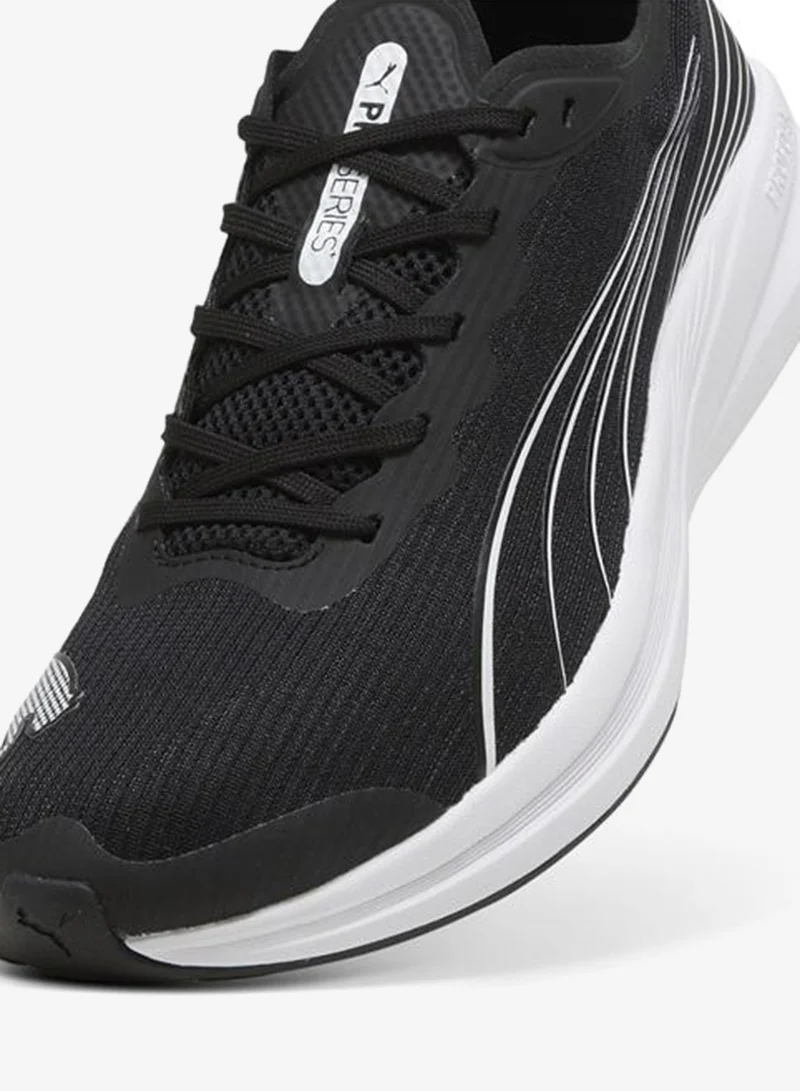 Puma PUMA Black-PUMA White Redeem Pro Racer Running Shoe for Men | Best Price UAE