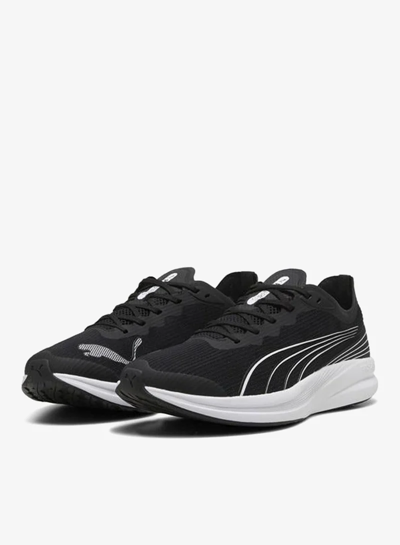Puma PUMA Black-PUMA White Redeem Pro Racer Running Shoe for Men | Best Price UAE