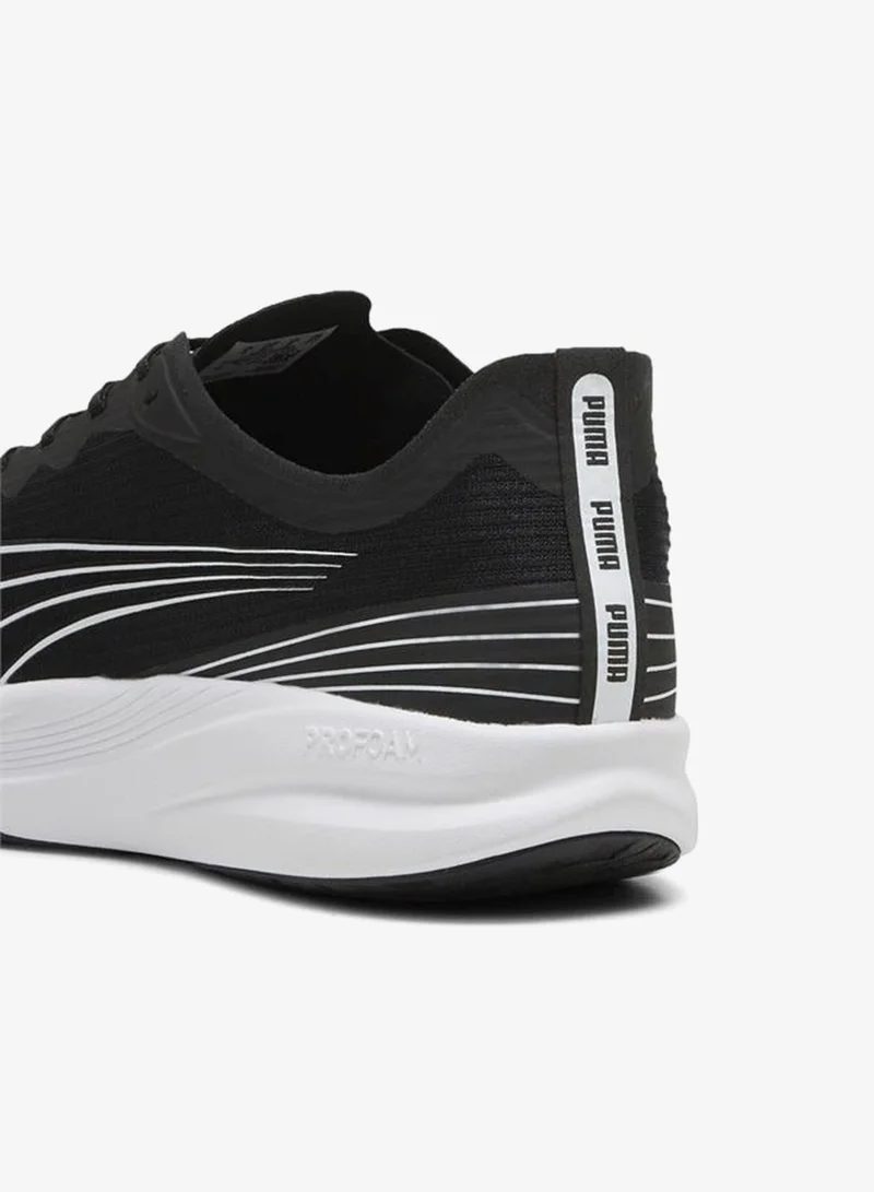 Puma PUMA Black-PUMA White Redeem Pro Racer Running Shoe for Men | Best Price UAE