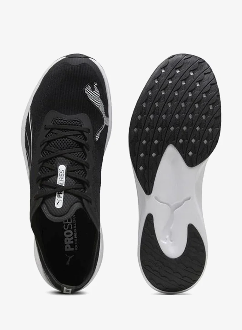 Puma PUMA Black-PUMA White Redeem Pro Racer Running Shoe for Men | Best Price UAE
