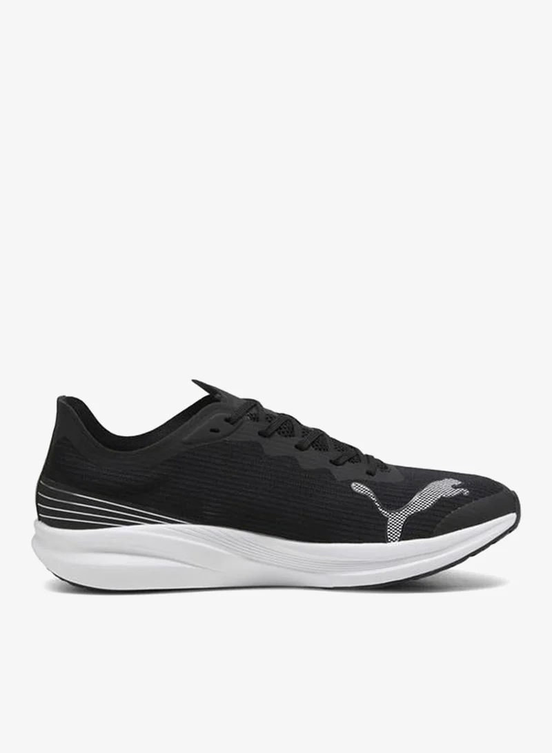 Puma PUMA Black-PUMA White Redeem Pro Racer Running Shoe for Men | Best Price UAE